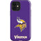 NFL Minnesota Vikings Distressed iPhone 12 Impact Case