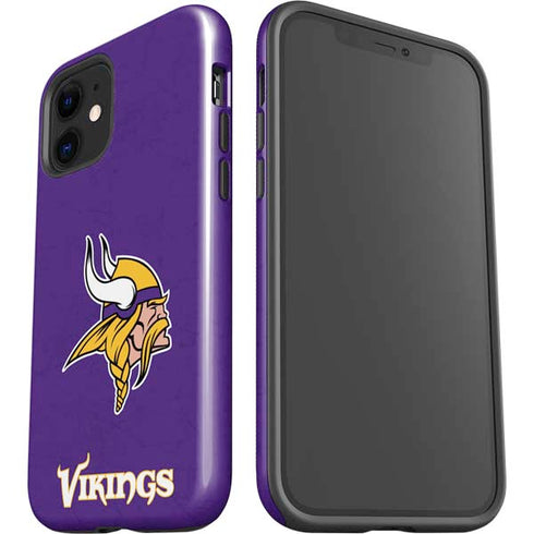 NFL Minnesota Vikings Distressed iPhone 12 Impact Case
