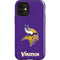 NFL Minnesota Vikings Distressed iPhone 12 Mini Impact Case