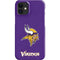 NFL Minnesota Vikings Distressed iPhone 12 Mini Lite Case