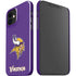 NFL Minnesota Vikings Distressed iPhone 12 Mini Lite Case