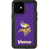 NFL Minnesota Vikings Distressed iPhone 12 Mini Waterproof Case