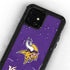 NFL Minnesota Vikings Distressed iPhone 12 Mini Waterproof Case