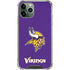 NFL Minnesota Vikings Distressed iPhone 12 Pro Clear Case