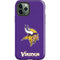 NFL Minnesota Vikings Distressed iPhone 12 Pro Impact Case