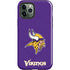 NFL Minnesota Vikings Distressed iPhone 12 Pro Impact Case