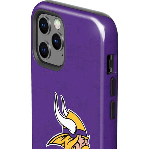 NFL Minnesota Vikings Distressed iPhone 12 Pro Impact Case