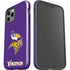 NFL Minnesota Vikings Distressed iPhone 12 Pro Impact Case