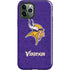NFL Minnesota Vikings Distressed iPhone 12 Pro Max Impact Case