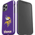 NFL Minnesota Vikings Distressed iPhone 12 Pro Max Impact Case
