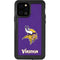NFL Minnesota Vikings Distressed iPhone 12 Pro Waterproof Case