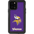 NFL Minnesota Vikings Distressed iPhone 12 Pro Waterproof Case