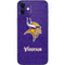 NFL Minnesota Vikings Distressed iPhone 12 Skin