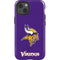 NFL Minnesota Vikings Distressed iPhone 13 Impact Case