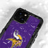 NFL Minnesota Vikings Distressed iPhone 13 Mini Waterproof Case