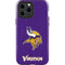 NFL Minnesota Vikings Distressed iPhone 13 Pro Max Impact Case