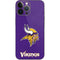NFL Minnesota Vikings Distressed iPhone 13 Pro Max Skin