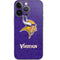 NFL Minnesota Vikings Distressed iPhone 13 Pro Skin