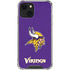 NFL Minnesota Vikings Distressed iPhone 14 Clear Case