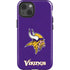 NFL Minnesota Vikings Distressed iPhone 15 Impact Case