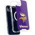 NFL Minnesota Vikings Distressed iPhone 15 Plus MagSafe Case