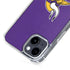 NFL Minnesota Vikings Distressed iPhone 15 Plus MagSafe Case