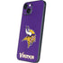 NFL Minnesota Vikings Distressed iPhone 14 Plus Skin