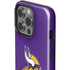 NFL Minnesota Vikings Distressed iPhone 15 Pro Impact Case