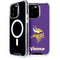 NFL Minnesota Vikings Distressed iPhone 14 Pro MagSafe Case