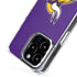 NFL Minnesota Vikings Distressed iPhone 15 Pro Max MagSafe Case