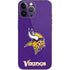 NFL Minnesota Vikings Distressed iPhone 14 Pro Max Skin