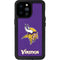 NFL Minnesota Vikings Distressed iPhone 14 Pro Max Waterproof Case