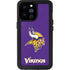 NFL Minnesota Vikings Distressed iPhone 14 Pro Max Waterproof Case
