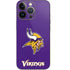 NFL Minnesota Vikings Distressed iPhone 14 Pro Skin
