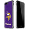 NFL Minnesota Vikings Distressed iPhone 7/8 Plus Clear Case
