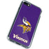 NFL Minnesota Vikings Distressed iPhone SE (2nd & 3rd Gen) Clear Case