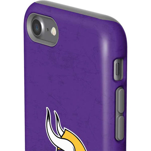 NFL Minnesota Vikings Distressed iPhone SE (2nd & 3rd Gen) Pro Case