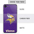 NFL Minnesota Vikings Distressed iPhone SE (2nd & 3rd Gen) Skin