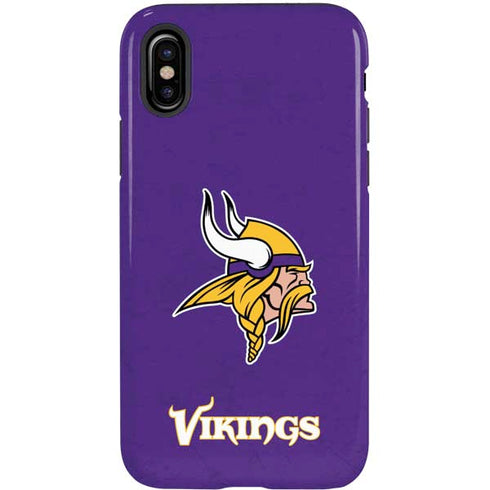 NFL Minnesota Vikings Distressed iPhone X Pro Case
