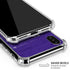 NFL Minnesota Vikings Distressed iPhone X/XS Clear Case