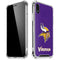 NFL Minnesota Vikings Distressed iPhone XR Clear Case