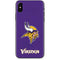 NFL Minnesota Vikings Distressed iPhone XS Max Skin