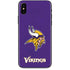 NFL Minnesota Vikings Distressed iPhone XS Max Skin