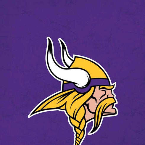 NFL Minnesota Vikings Distressed iPhone XS Max Skin