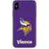 NFL Minnesota Vikings Distressed iPhone XS Skin