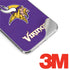 NFL Minnesota Vikings Distressed iPhone XS Skin