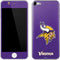 NFL Minnesota Vikings Distressed Apple iPod Skin