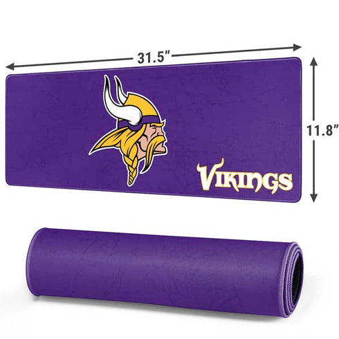 NFL Minnesota Vikings Distressed Gaming Mouse Pad