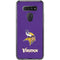 NFL Minnesota Vikings Distressed LG K51/Q51 Clear Case