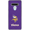 NFL Minnesota Vikings Distressed LG Stylo 6 Clear Case